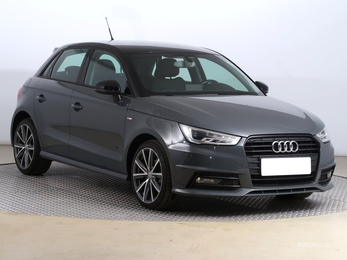 Audi A1, 2018 - celkový pohled