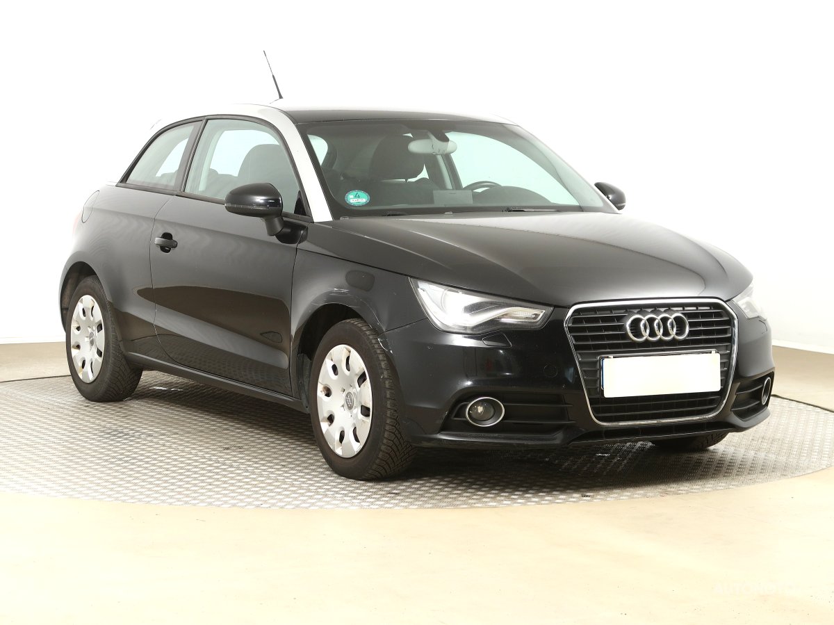 Audi A1, 2010 - celkový pohled