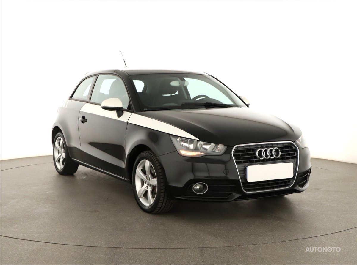 Audi A1, 2012 - celkový pohled