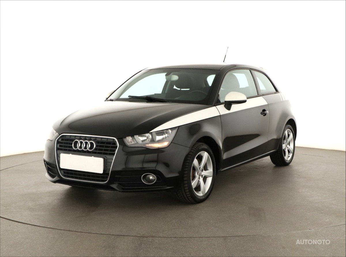 Audi A1, 2012 - pohled č. 3