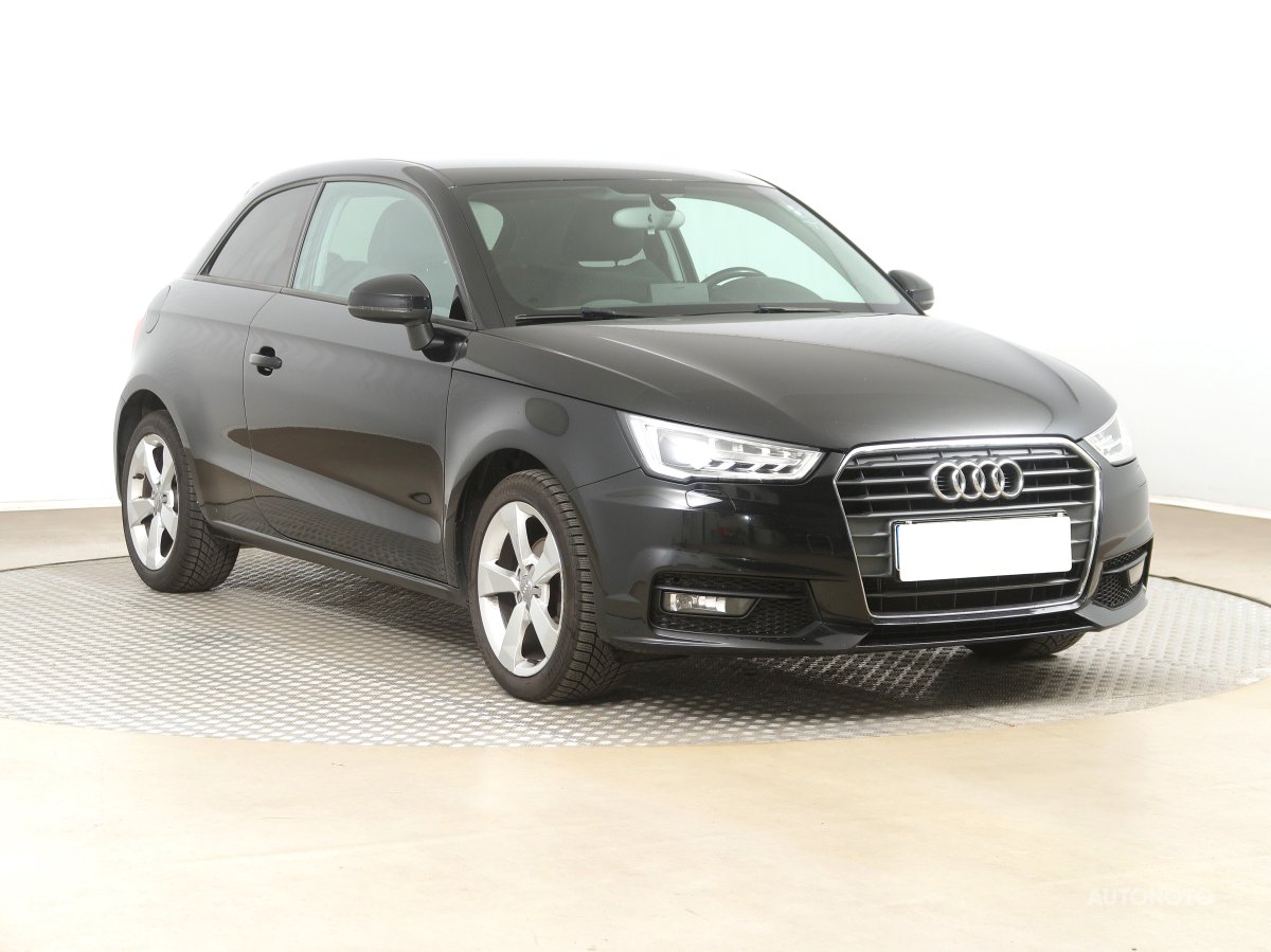 Audi A1, 2016 - celkový pohled