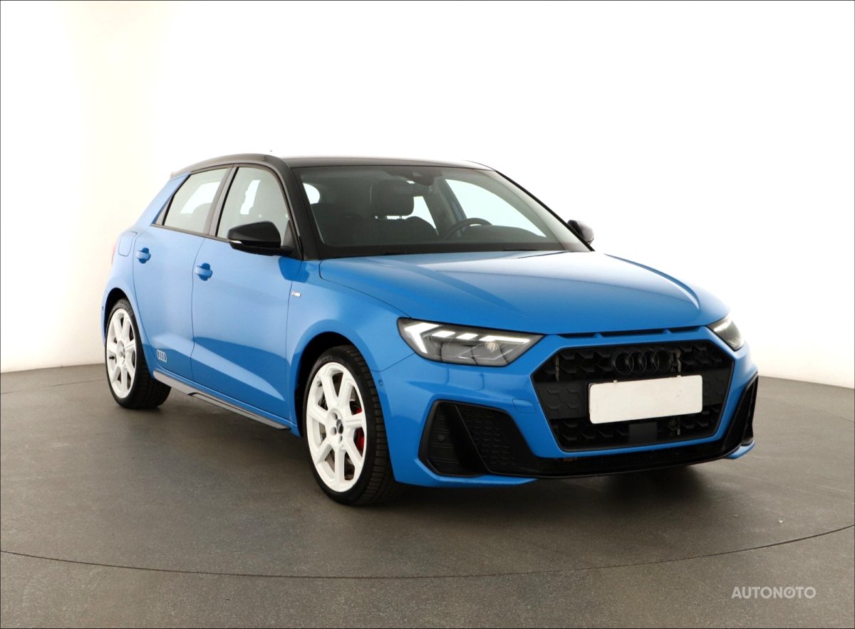 Audi A1, 2019 - celkový pohled