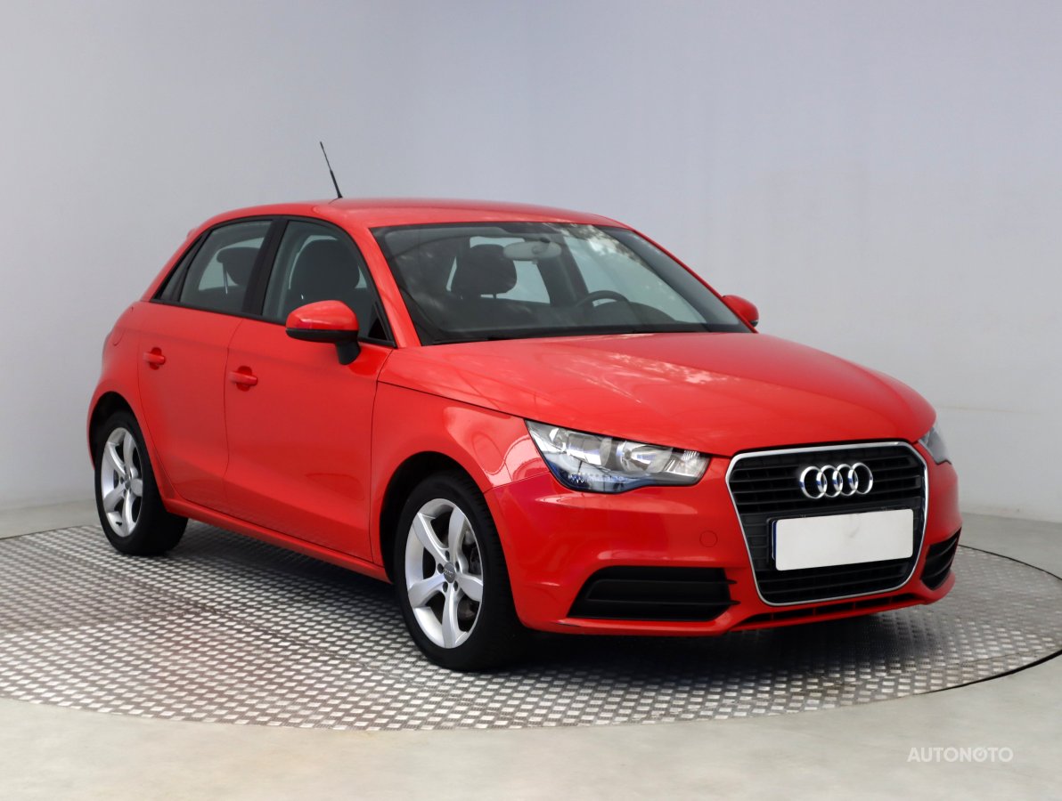 Audi A1, 2014 - celkový pohled