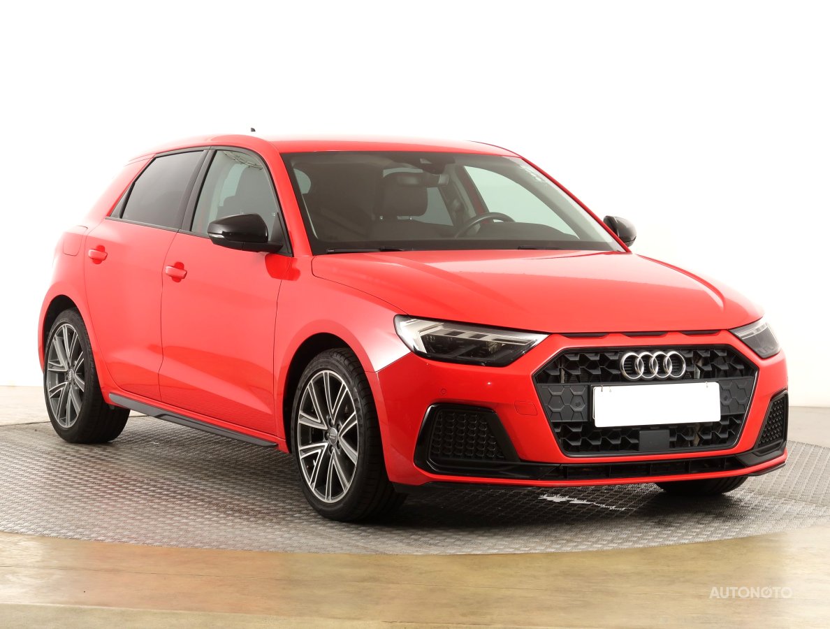 Audi A1, 2020 - celkový pohled