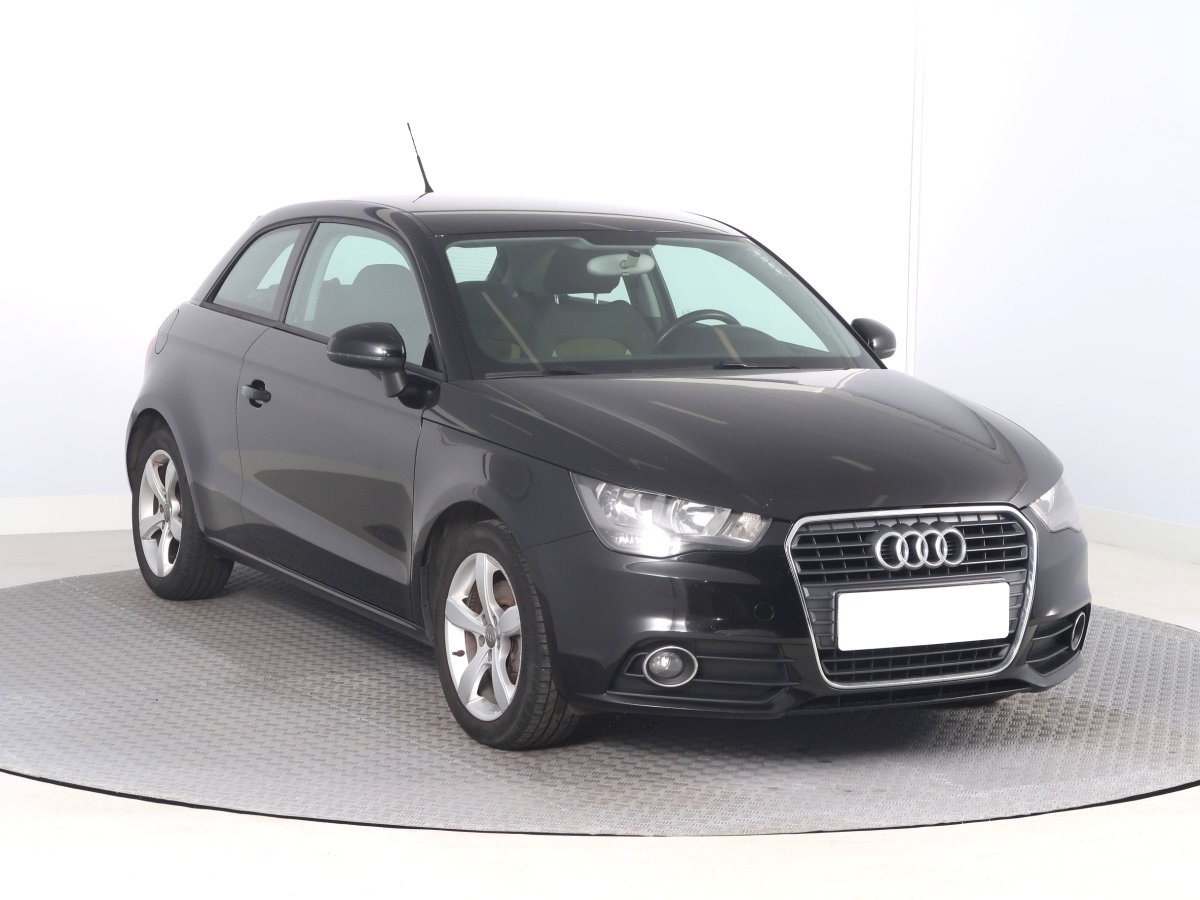 Audi A1, 2011 - celkový pohled