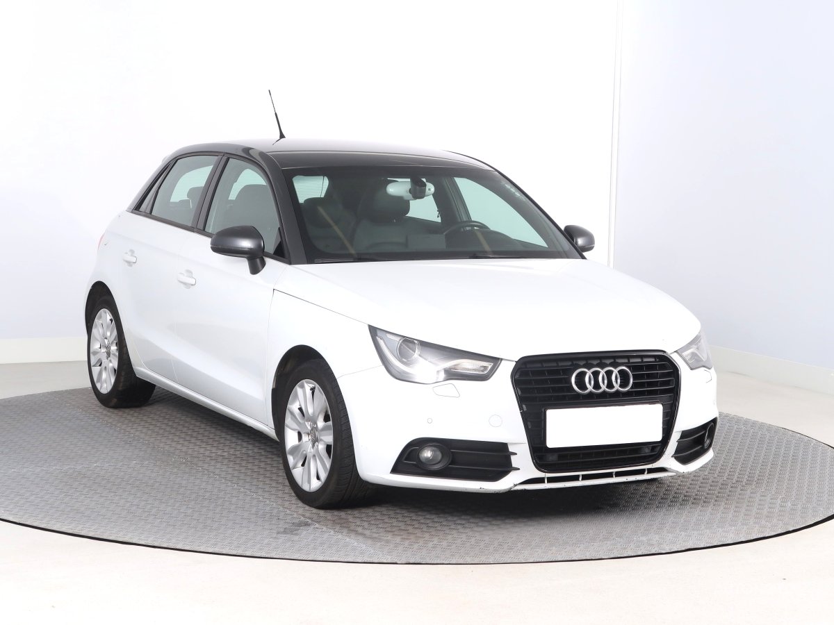Audi A1, 2014 - celkový pohled