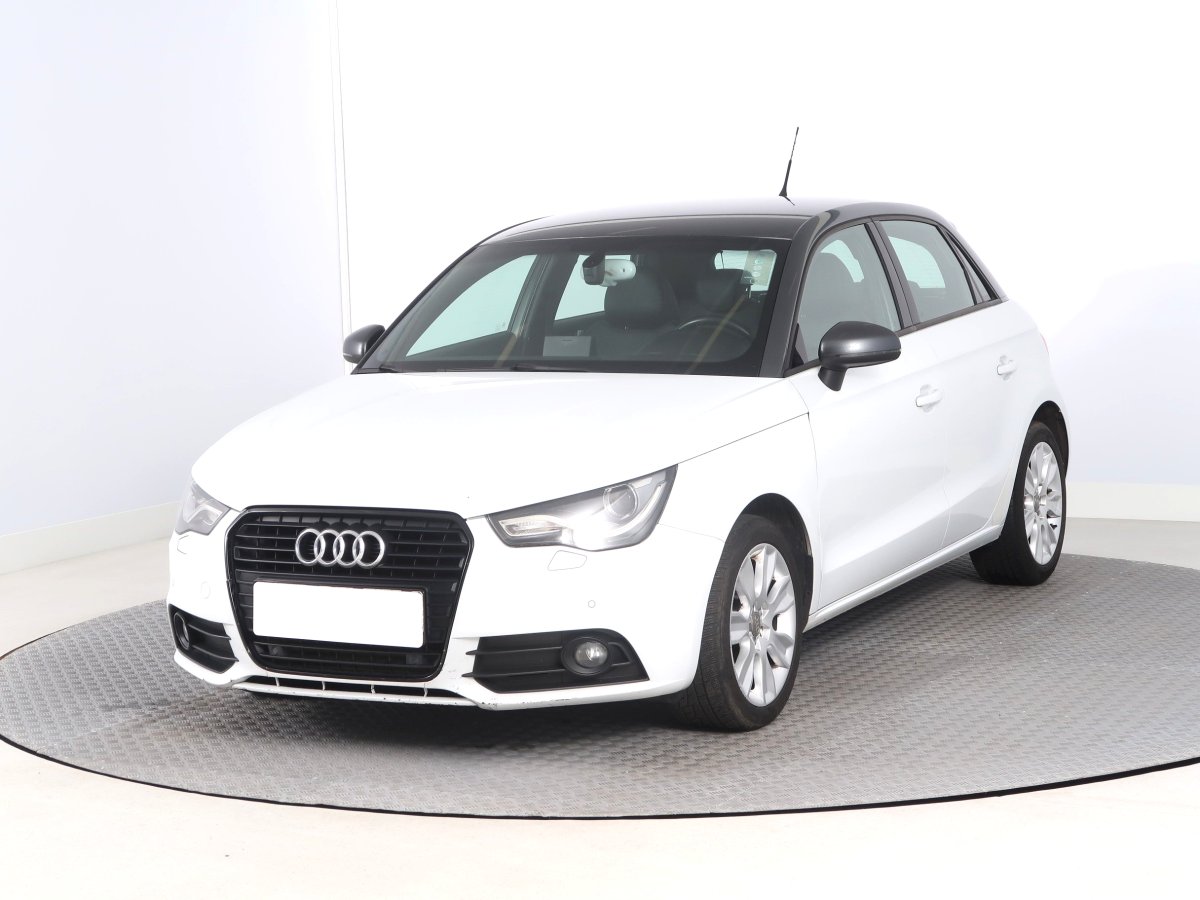 Audi A1, 2014 - pohled č. 3
