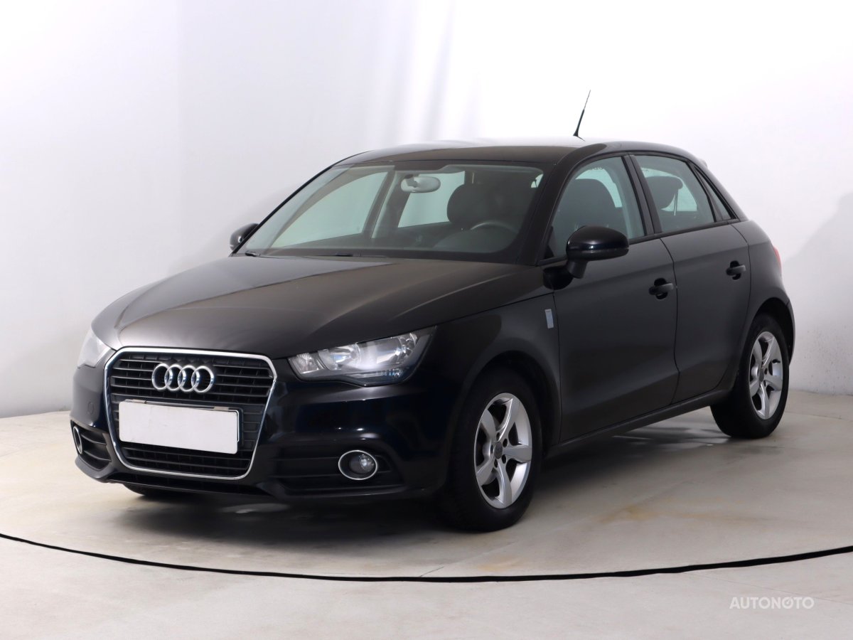 Audi A1, 2012 - pohled č. 3