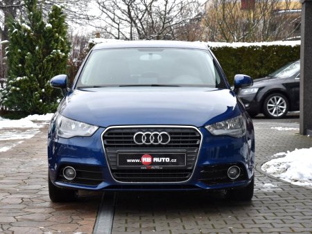 Audi A1, 2014 - pohled č. 2