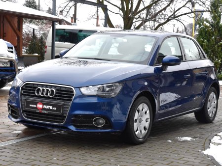 Audi A1, 2014 - pohled č. 3