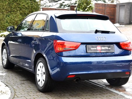 Audi A1, 2014 - pohled č. 7