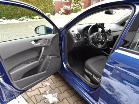 Audi A1, 2014 - pohled č. 9