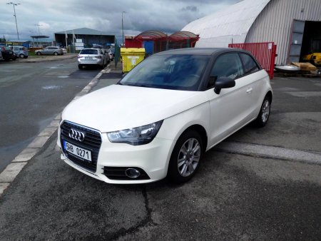 Audi A1, 2012 - pohled č. 2