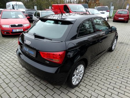 Audi A1, 2012 - pohled č. 2