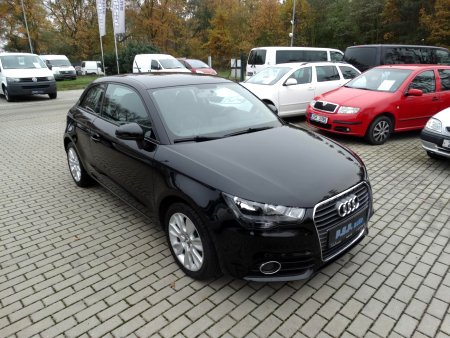 Audi A1, 2012 - pohled č. 3