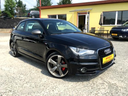 Audi A1 1.4TFSi S-Line Bi-Xenon/ServKn/1Maj