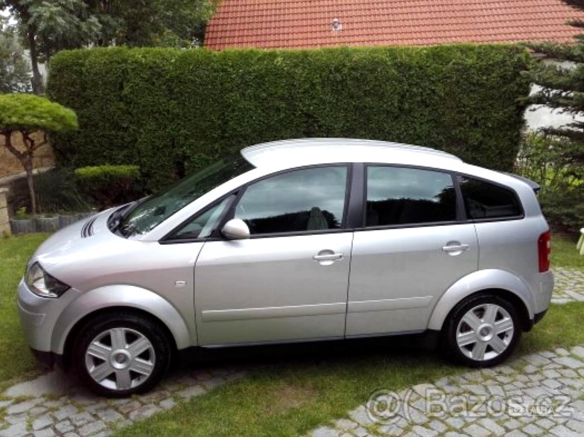 Audi A2, 2005 - pohled č. 2