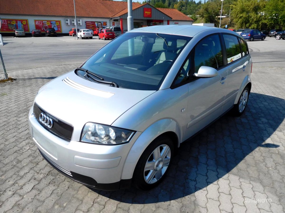 Audi A2, 2003 - celkový pohled