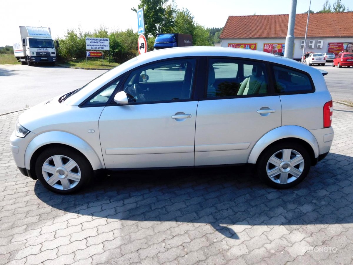 Audi A2, 2003 - pohled č. 2