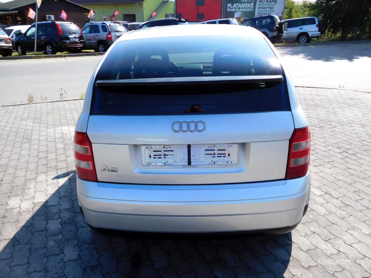 Audi A2, 2003 - pohled č. 4