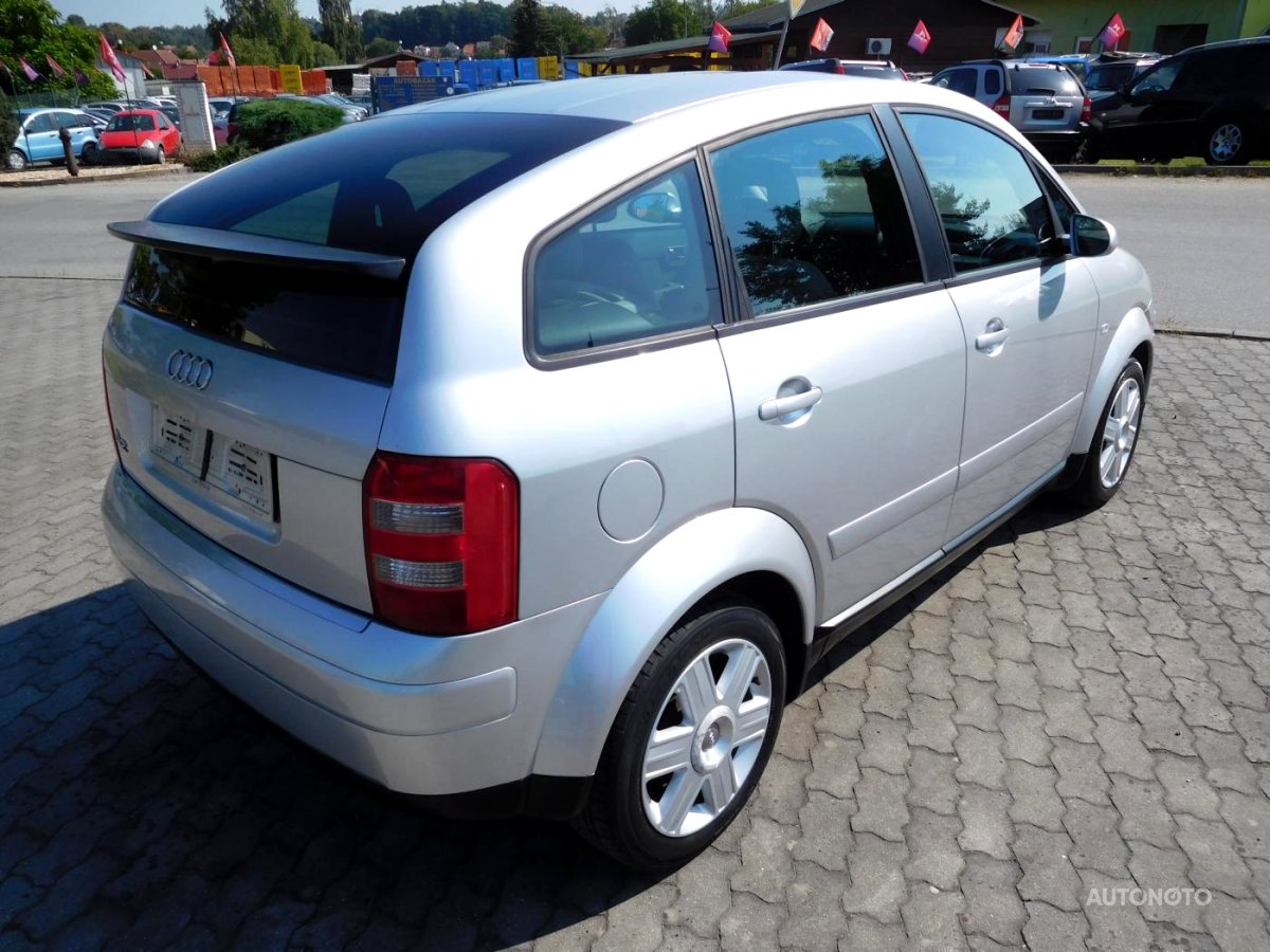 Audi A2, 2003 - pohled č. 5