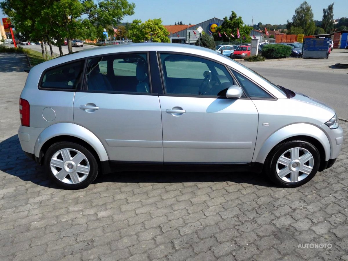 Audi A2, 2003 - pohled č. 6