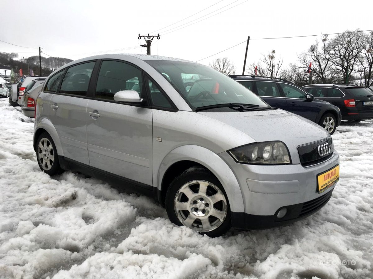 Audi A2, 2002 - celkový pohled