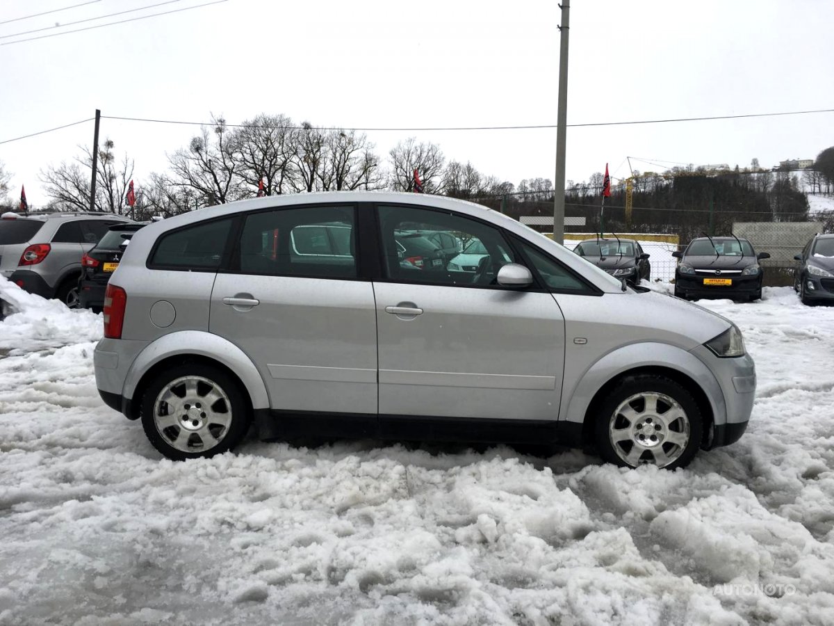 Audi A2, 2002 - pohled č. 2