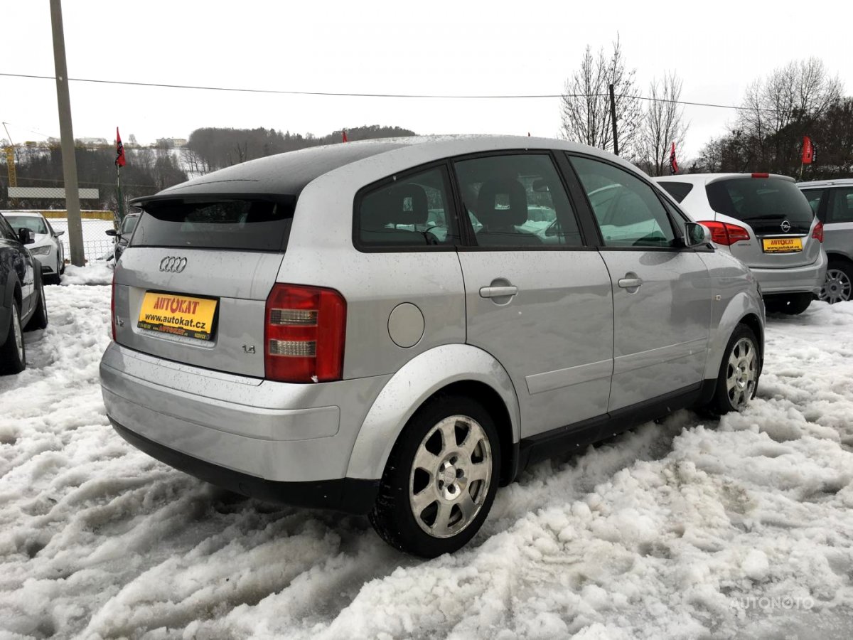 Audi A2, 2002 - pohled č. 3