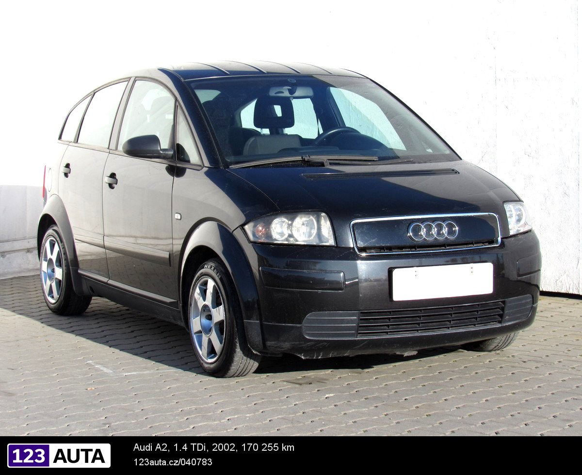 Audi A2, 2002 - celkový pohled
