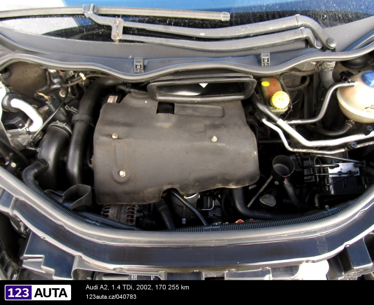 Audi A2, 2002 - pohled č. 9