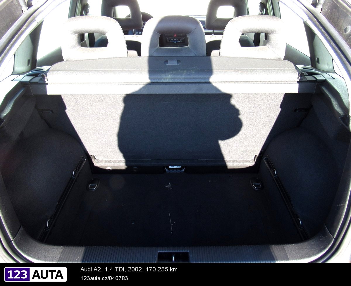 Audi A2, 2002 - pohled č. 10