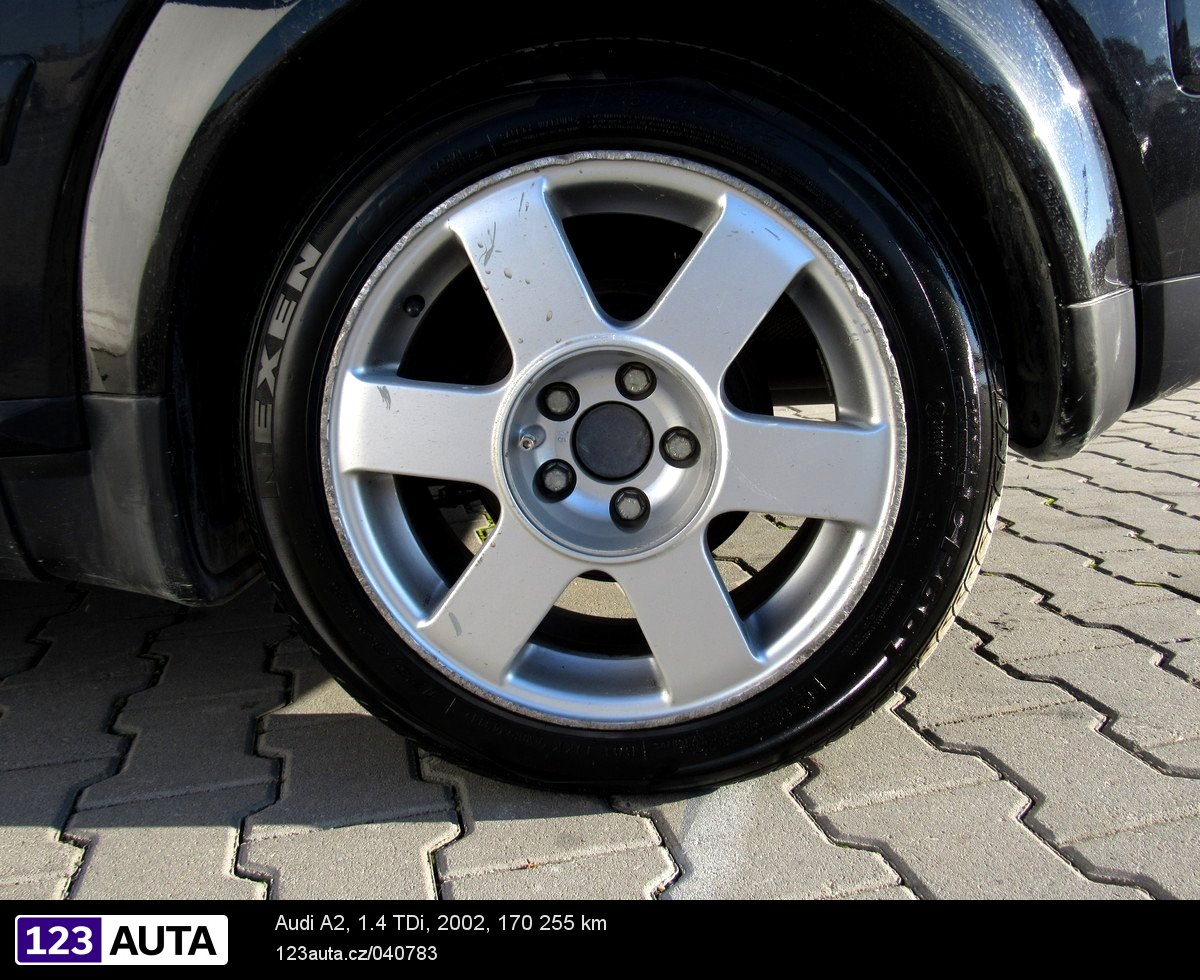 Audi A2, 2002 - pohled č. 11