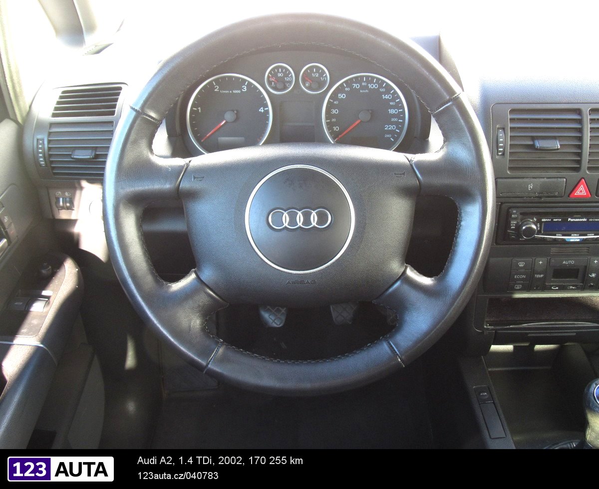Audi A2, 2002 - pohled č. 12