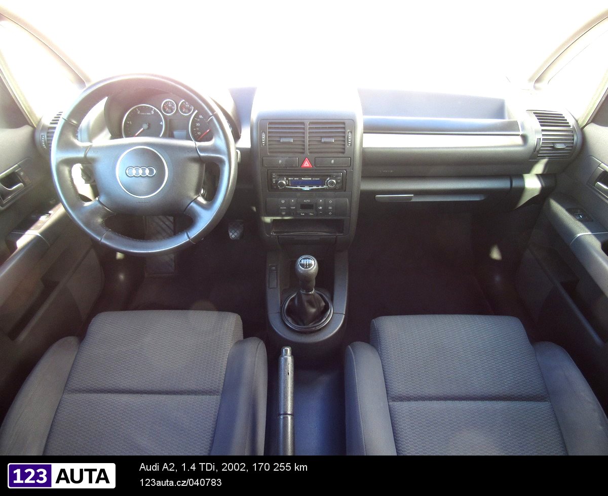Audi A2, 2002 - pohled č. 13