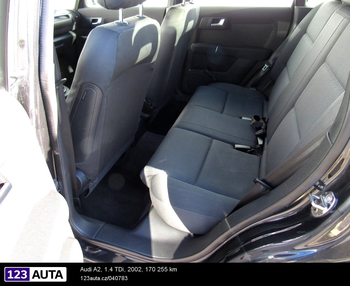 Audi A2, 2002 - pohled č. 15