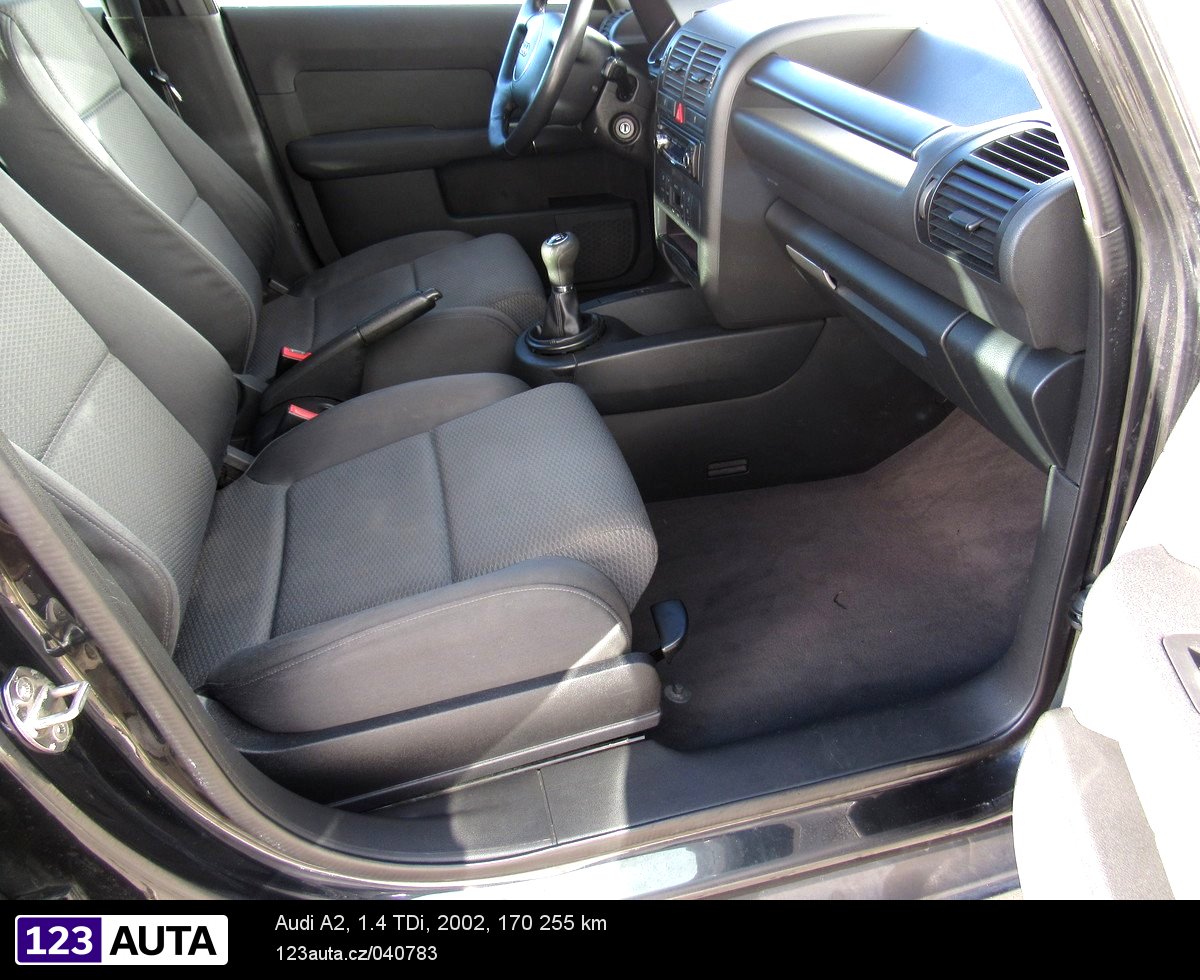 Audi A2, 2002 - pohled č. 16