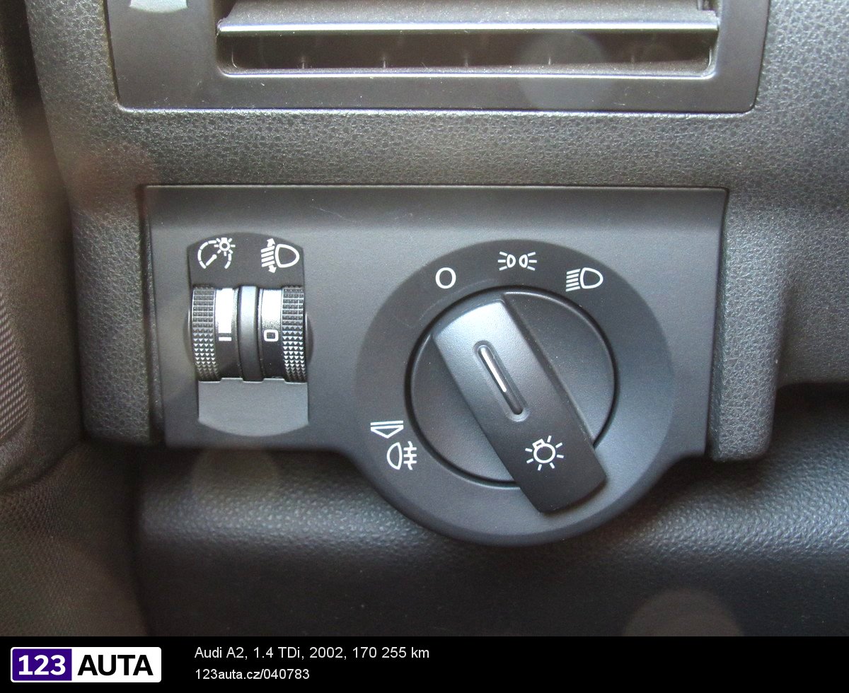 Audi A2, 2002 - pohled č. 18