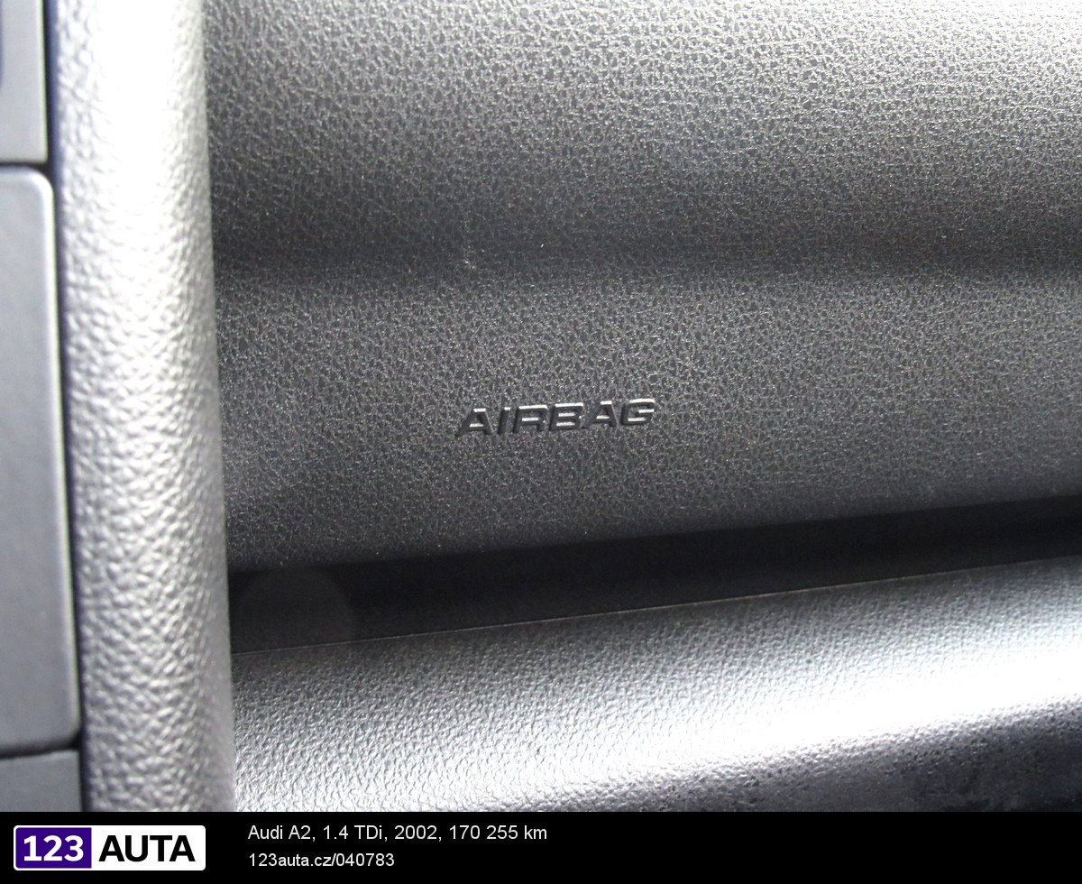 Audi A2, 2002 - pohled č. 19