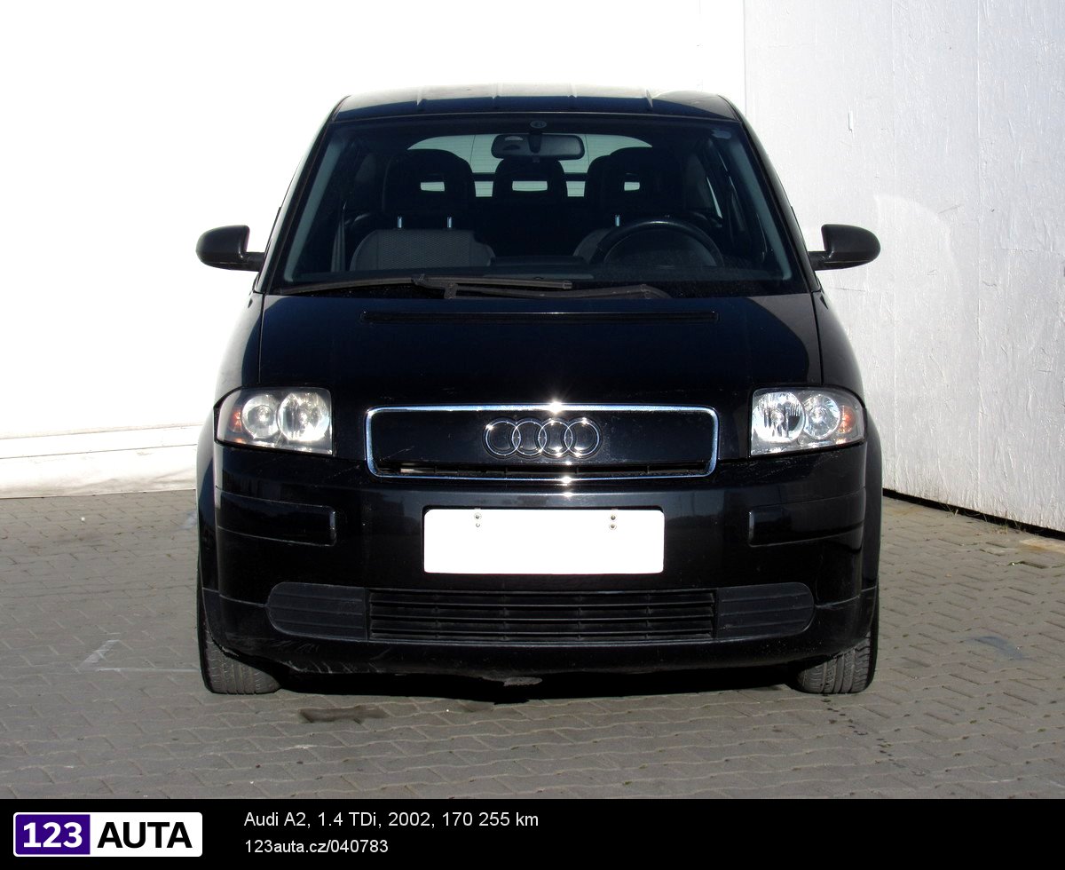 Audi A2, 2002 - pohled č. 2