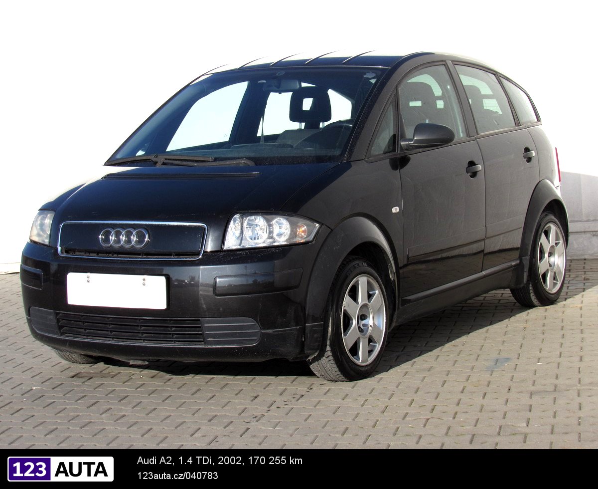 Audi A2, 2002 - pohled č. 3