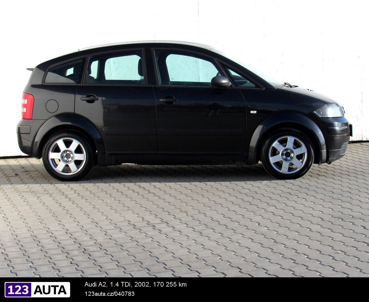 Audi A2, 2002 - pohled č. 4