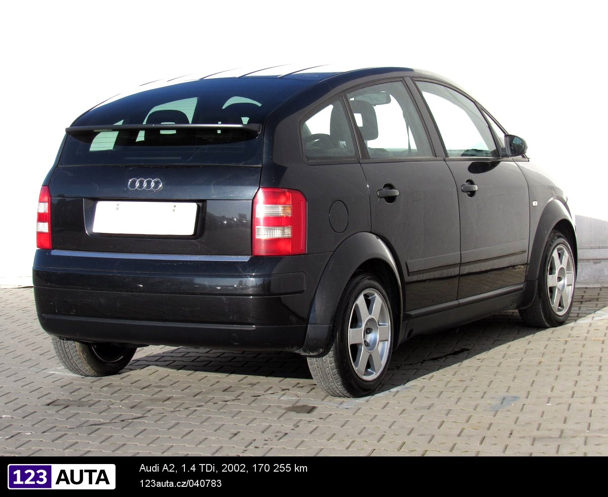 Audi A2, 2002 - pohled č. 5