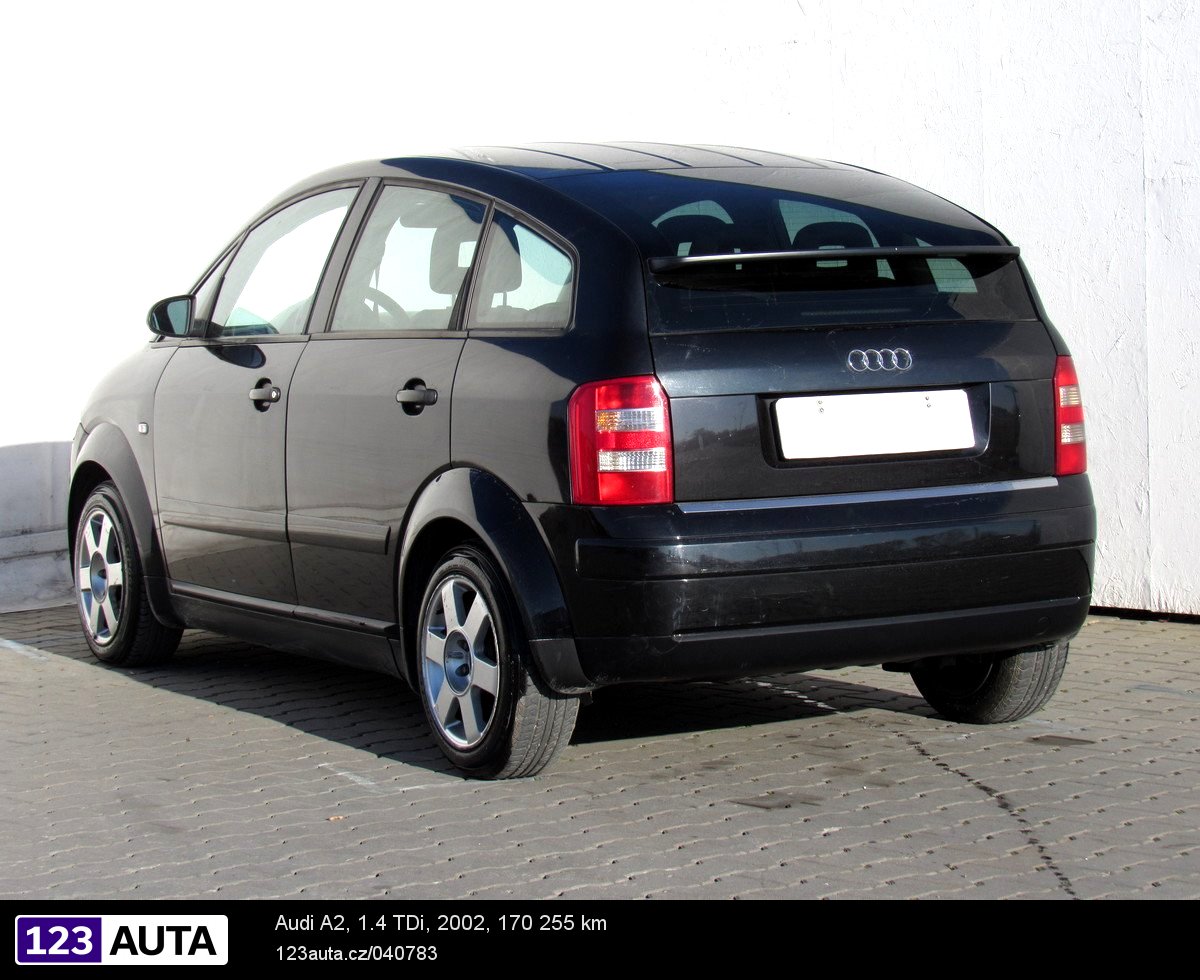 Audi A2, 2002 - pohled č. 7