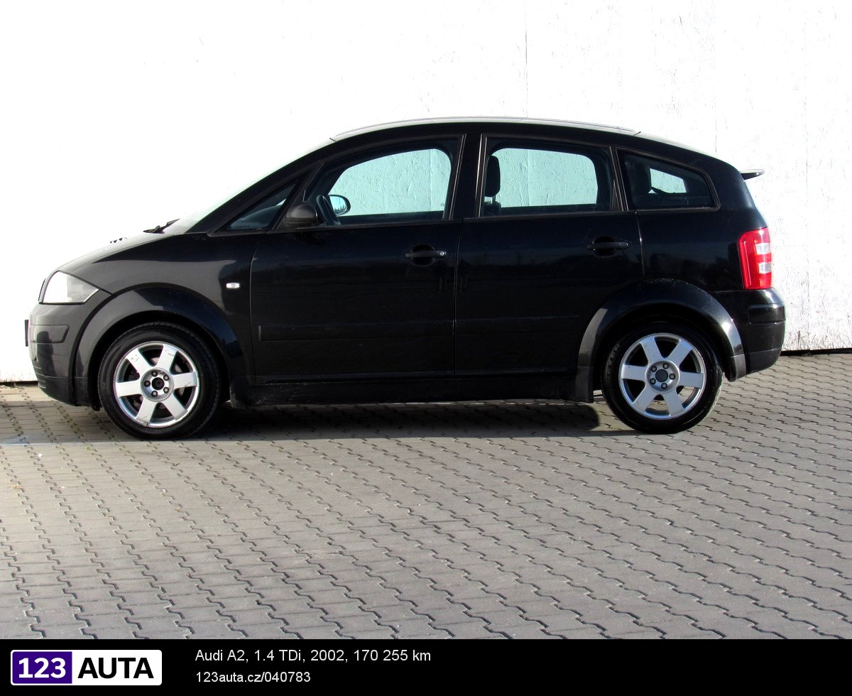 Audi A2, 2002 - pohled č. 8