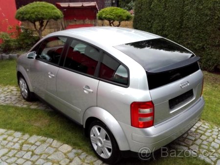 Audi A2, 2005 - pohled č. 3