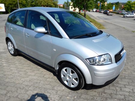 Audi A2, 2003 - pohled č. 7