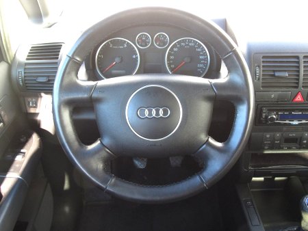 Audi A2, 2002 - pohled č. 12