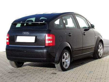 Audi A2, 2002 - pohled č. 5