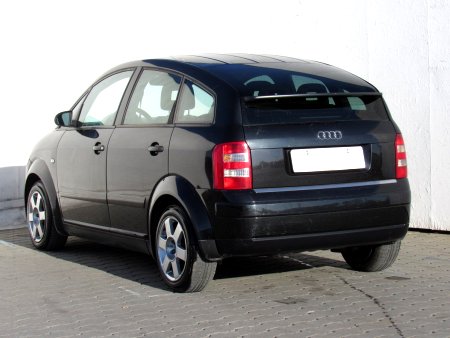 Audi A2, 2002 - pohled č. 7